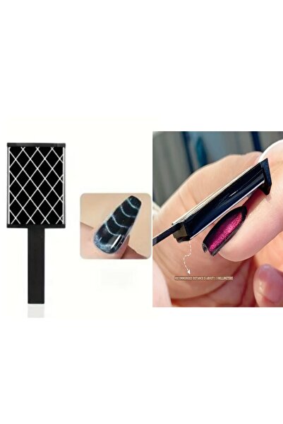 SİNKA Oje Mıknatıs Kedi Gözü Çizgi Serisi 3 Magnet