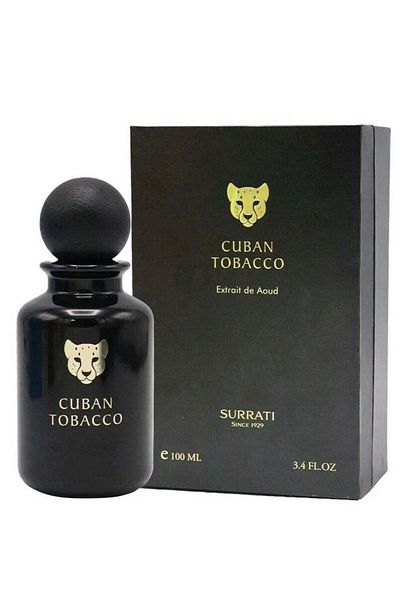 Surrati Al Surati Perfume Cubano Tobacco - Extrait De Oud 100ml