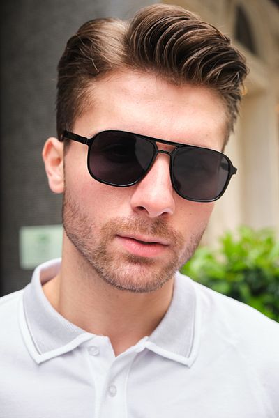Monvago Mv2049 Black Men's Sunglasses