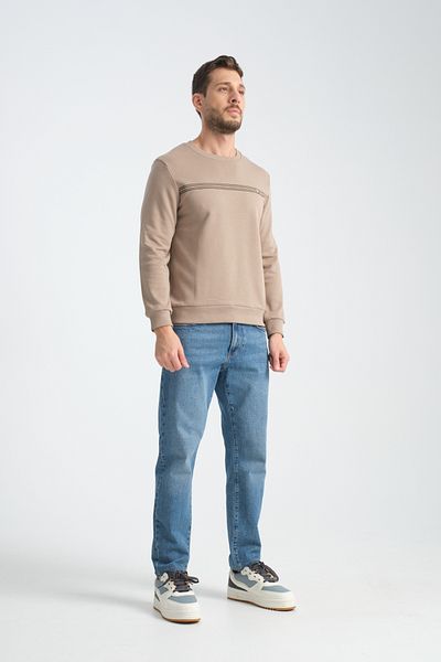 Shooter Sportswear Ανδρικό φούτερ Κέντημα Λεπτομερές βιζόν Standard Fit