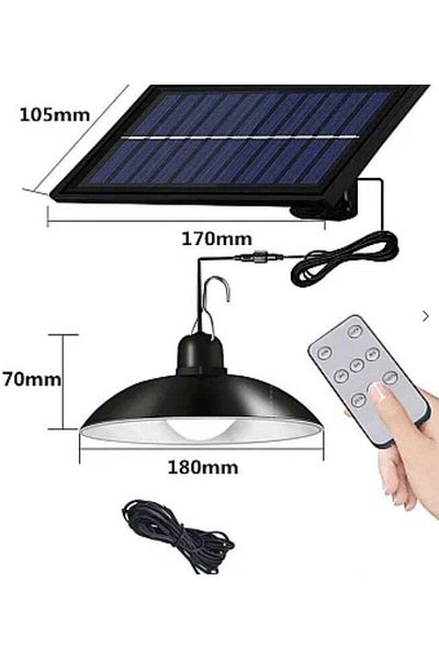 divendi-ro Round solar lamp XF-707