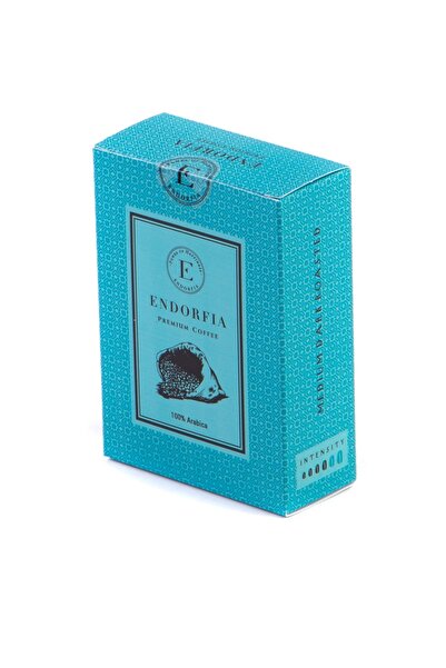 endorfia قهوة مفلترة ممتازة - أزرق - قهوة هدية