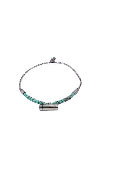 tzachebot Aroma bracelet from the Mediterranean vibes collection Silver, with diffuser for essential oil or perfume