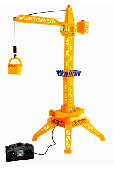 ideal STORE Interactive crane with remote control idealSTORE, Dimensions 63.5 x 27 x 39 cm, Equipped with four arms