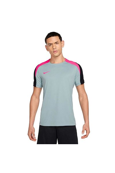 Nike Men’S Football Training T-Shirt Dri-Fit Strk Top Ss Grey Fn2399-395