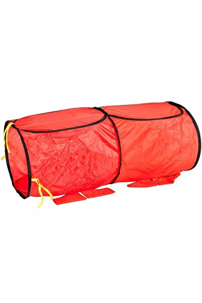 ideal STORE Παιδική σκηνή παιχνιδιού RED CATERPILLAR που αποτελείται από ένα ιγκλού με διαστάσεις 68 x 68 x 92 εκ. και