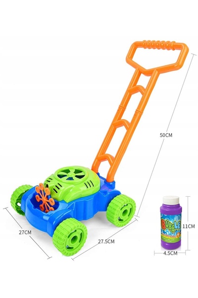 MalPlay Μηχανή φυσαλίδων + υγρό, Malis 107844