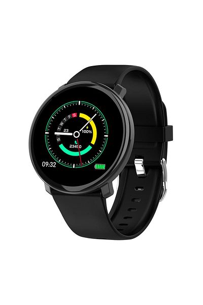 ideal STORE COLSlim Max31 SmartWatch, 1.3 inch Touch Screen, Heart Rate Monitoring, Blood Pressure, S