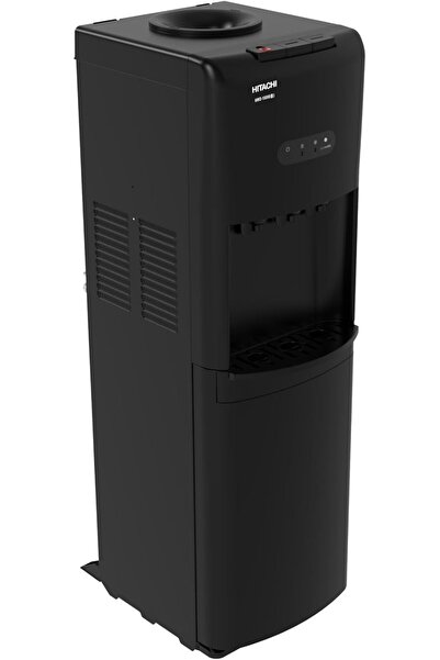 Hitachi HWD15000B Water Dispenser – Hot, Cold & Ambient, Child Safety Lock, 15L Storage