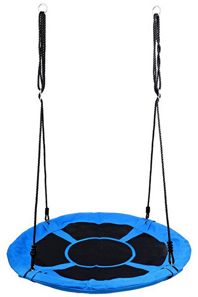 ideal STORE Επαγγελματική παιδική κούνια IdealStore Oxford, τύπου φωλιάς, μέγιστο φορτίο 150 κιλά, διάμετρος 95 cm,