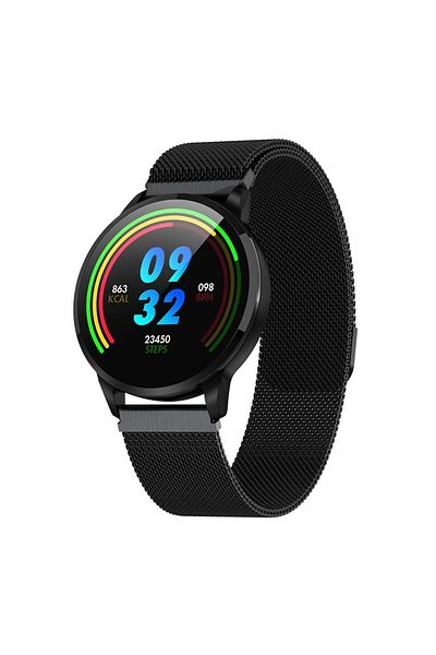 ideal STORE COLSlim Max31 SmartWatch, 1.3 inch Touch Screen, Heart Rate Monitoring, Blood Pressure, S