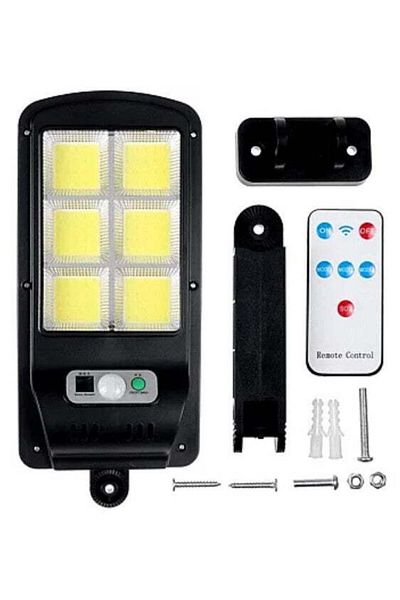 divendi-ro Solar lamp with 15W RJ-120 sensor and remote control