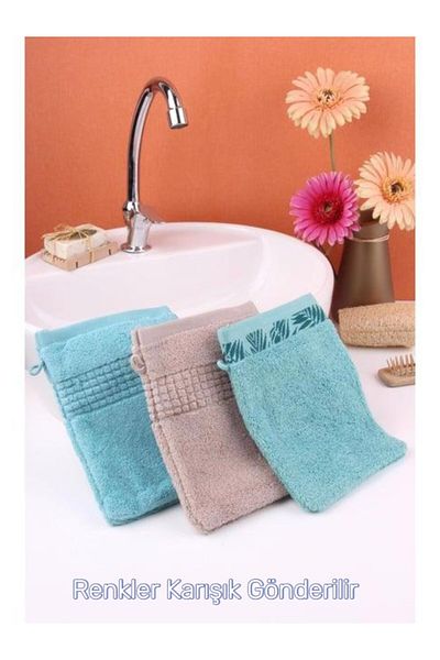 embays collection (3 Pieces) Cotton Baby Washcloth, Children, Adult Towel Bath Washcloth-Linen Outlet