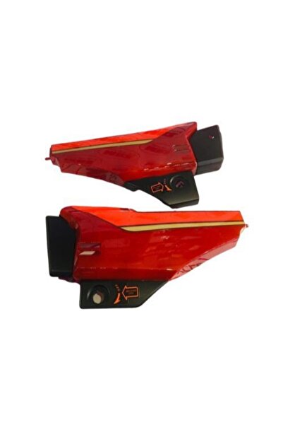 SEVGENT Honda Cgl+Presto 125 Yan Kapak Kırmızı Tk ( Uyumlu )