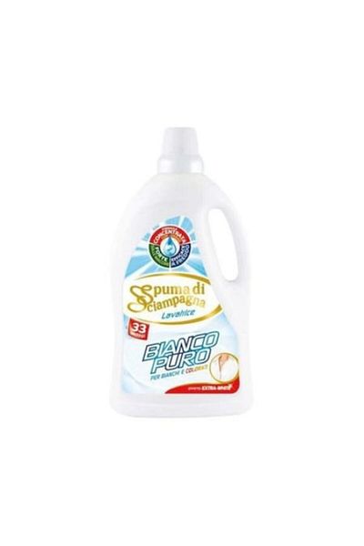 Spuma di Sciampagna Detergent lichid Spuma di Sciampagna Bianco Puro 33 spalari 1815 ml