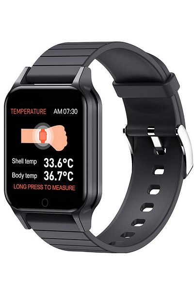ideal STORE SmartWatch idealStore SmarTemp Vision 96, Health monitoring functions - heart rate measurement