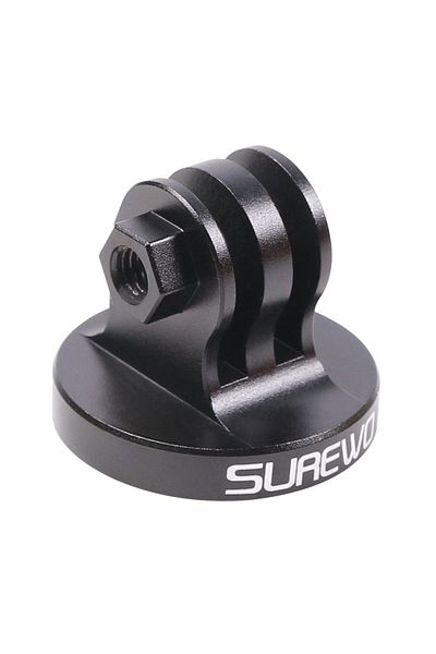 SUREWO Surewo aluminum adapter for attaching GoPro Hero 13,12,11,10,9,8,7,6 camera to 1/4 thread for