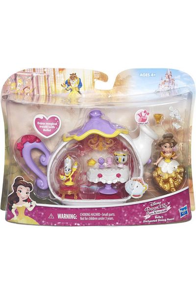 Hasbro Disney Princess Playset, Princess Belle's Living Room