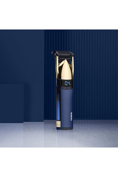 BABYLİSS Trimmer Super-X Metal albastru-auriu S992E