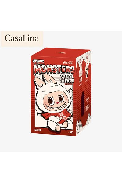 Pop Mart Labubu Labubu The Monsters Coca Cola Series Vinly Face Blind Box