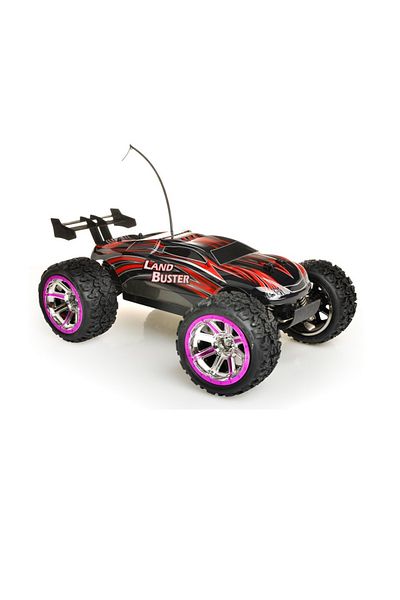 ideal STORE Remote Control Car with Specially Designed, Independent and Flexible Suspensions OFF-ROAD idealRED