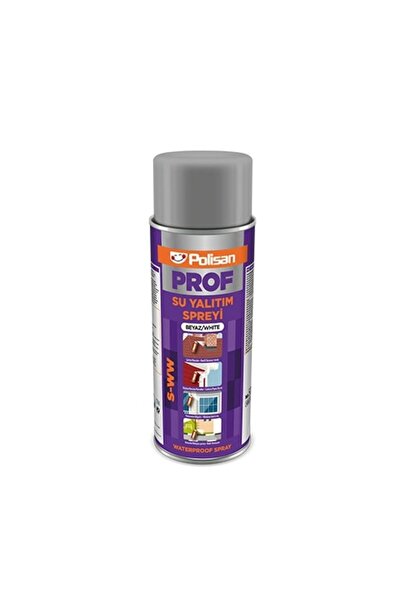 Prof S-WB Su Yalıtım Sprey Siyah 500 ml