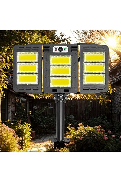 NEXTLY Lampa solara de exterior cu telecomanda NEXTLY, brate reglabile, ABS, W786-3, negru