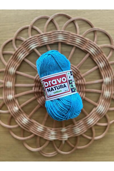 Bravo Pamuk 100 Gr (%100 Recyledcotton) Punch Amigurumi El Örgü İplği