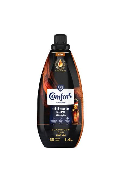 Comfort Pro-Fibre Technology Ultimate Care Luxurious Oud Scent Fabric Softener