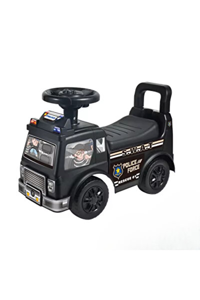 LUDIRO Παιδικό Αυτοκίνητο, Αστυνομικό, 52,5x22,5x37 Εκ.