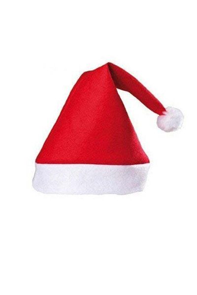 Raffine Santa Claus Party Decoration Christmas Hat 27x27x36cm