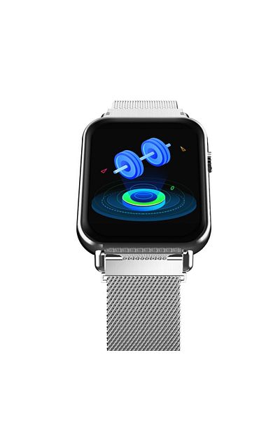 ideal STORE Smartwatch si Bratara Fitness Diamond Y6 pro max, Monitorizare Ritm Cardiac, Monitorizare Tensiune,