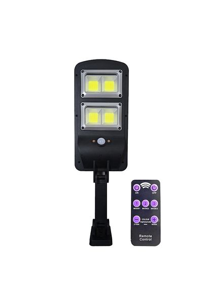 NEXTLY Lampa solara de exterior cu telecomanda NEXTLY, ajustabila, ABS, LL-68T, negru