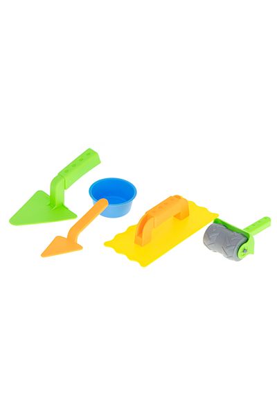 ideal STORE Masuta interactiva pentru copii Learning Table idealSTORE, Dimensiuni 43 x 29 x 26 cm, Include nisip
