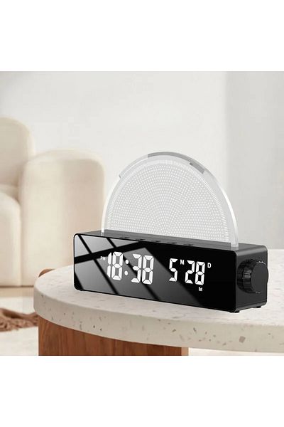 OEM Sunrise alarm clock, smart, alarm with sunrise and sunset simulation, night light and relaxation