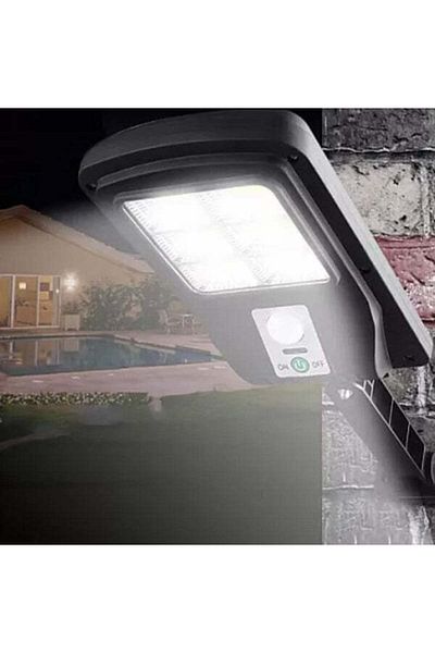 divendi-ro CL-180 Solar Lamp with Motion Sensor and Remote Control
