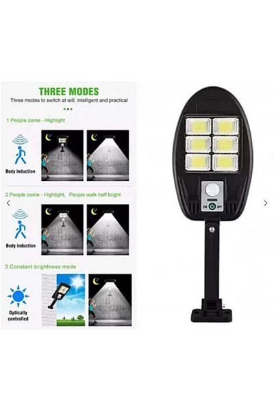 divendi-ro CL-181 Solar Lamp with Motion Sensor and Remote Control for outdoor