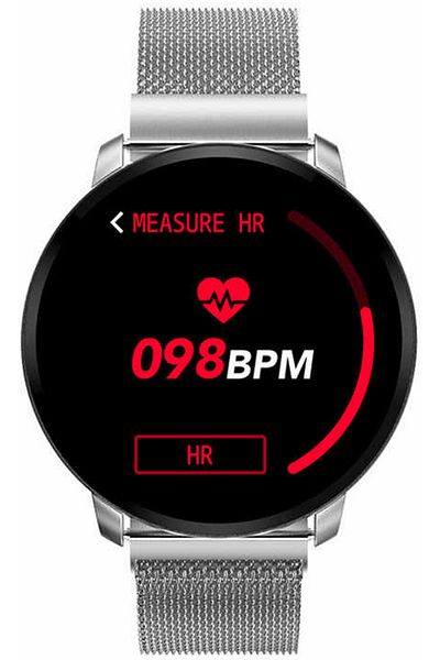 ideal STORE SmartWatch with Fitness Bracelet function idealStore 68CF, Magnetic Metal Bracelet, Multiple Functions