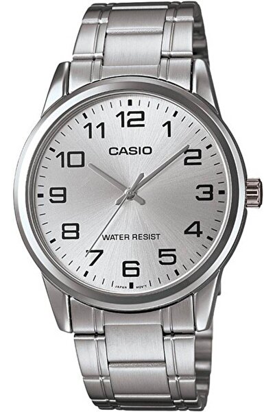 Casio Ceas de mână pentru bărbați MTP-V001D-7BUDF (2 ani de distribuitor în T...