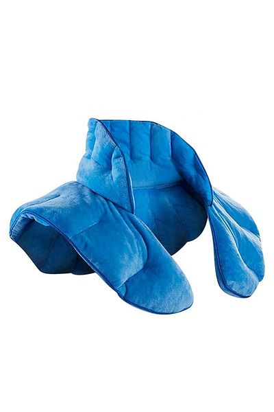 OEM Pernuta pentru umeri, cu incalzire la microunde, 53 x 32 cm, Pietre medicinale, lavanda, seminte