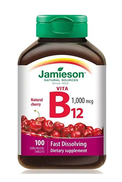 Jamieson فيتامين ب12 1000 ميكروغرام 100 قرص