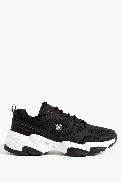 Hammer Jack Tokie Black Women's Sneaker 23324-Z