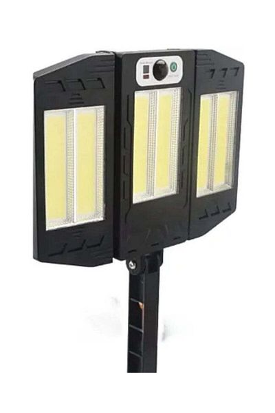 divendi-ro Outdoor 6 Led Cob 6 Led Solar Lamp with Motion Sensor, Remote Control