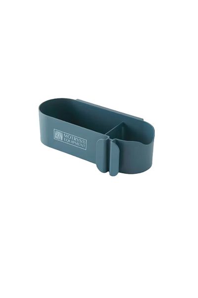MOTRYS Motrys hair dryer holder, 25.5 x 10 x 7 cm, plastic, dark blue