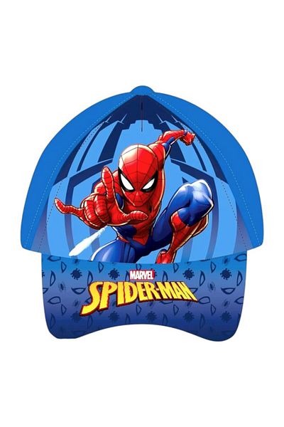 SPIDERMAN Boys' cap, multicolor, size 54 cm, So Fun, Spiderman, Marvel