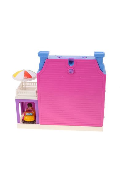 ideal STORE Dollhouse with IDL FURNITURE, MAGIC PALACE AMBASSADOR, Accessorized with Fun Symbolic Elements
