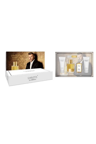 CARLOTA Carlotta Gold Coast Gift Set for Men - Luxurious Masculine Radiance