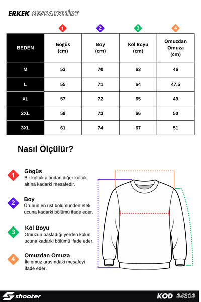 Shooter Sportswear Ανδρικό Deluxe Φούτερ Forest Green Print Λεπτομερής τυπική εφαρμογή