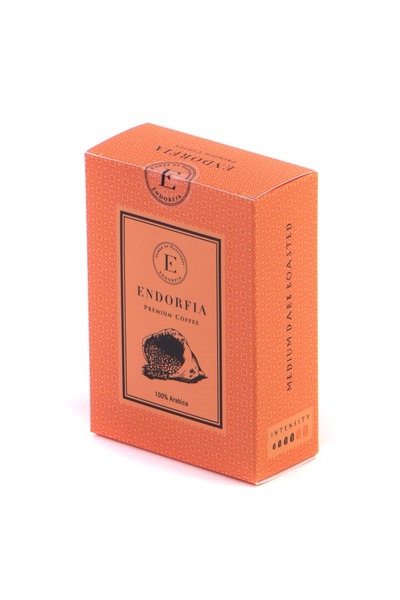 endorfia قهوة فلتر ممتازة - برتقالية - قهوة هدية