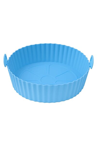 YBOSHOP Καλούπι σιλικόνης για φριτέζα αέρος, στρογγυλό 16 εκ., αντικολλητικό,...
